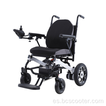 Aleación de aluminio 24V12Ah Batería Control remoto silla de ruedas